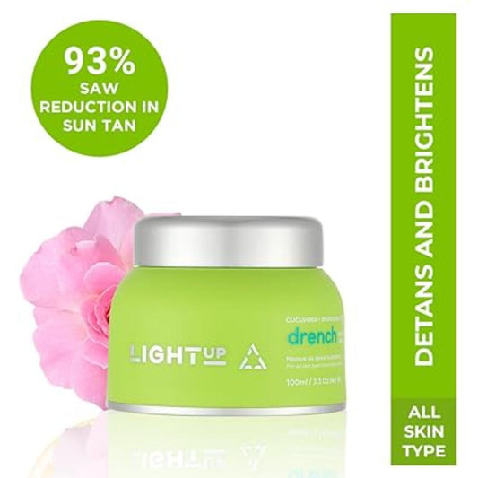 LIGHT UP Drench Hydrating Jelly Mask (100ml)