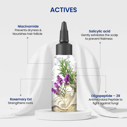 PROTOUCH Anti-Dandruff Scalp Treatment Drops (60ml)