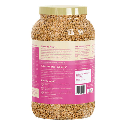 Nourish You Steel cut oats (2kg)