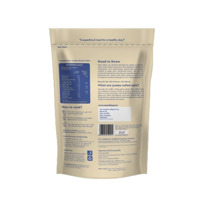 Nourish You Rolled Oats (500 gms)