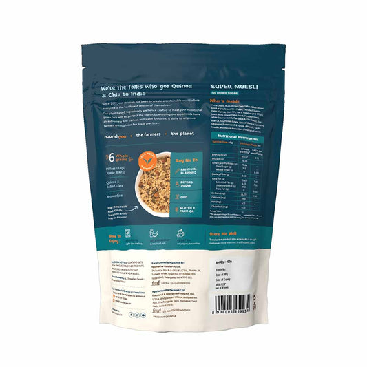 Nourish You Super Muesli (400 gms)