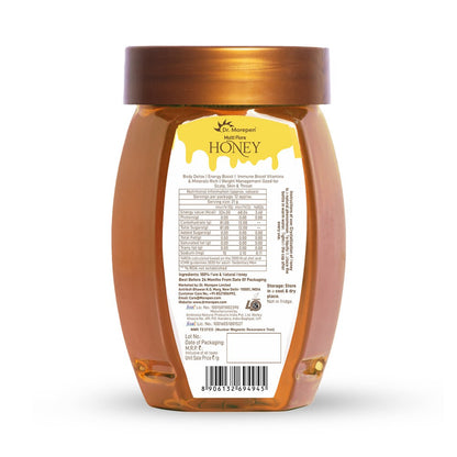 Dr. Morepen Multi Flora Honey - Pet Jar (250 gms)