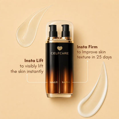 Celfcare Insta Lift & Insta Firm || For Visible Anti-Ageing Results In Minutes & Cellular-Level Action for Fine Lines, Wrinkles and Sagging Skin