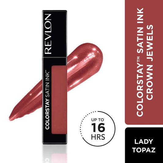 Revlon ColorStay Satin Ink Liquid Lipstick - Lady Topaz