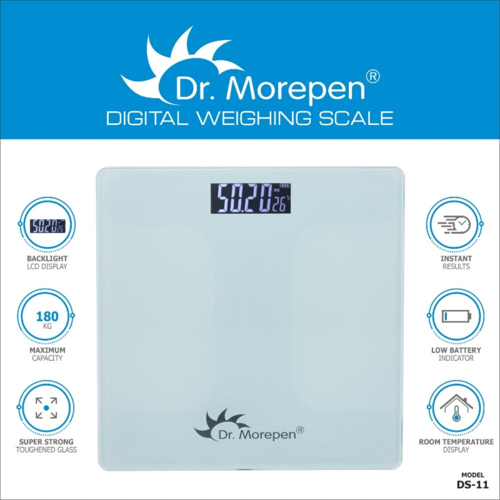 Dr.Morepen Digital Weighing Scale Model DS-11