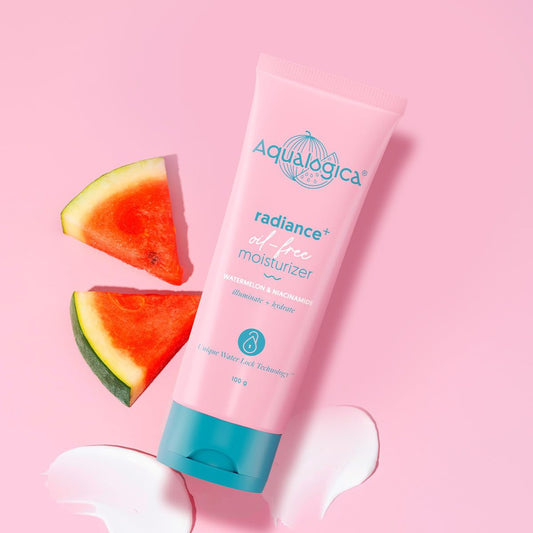 Aqualogica Radiance+ Oil-Free Moisturizer (100 gms)