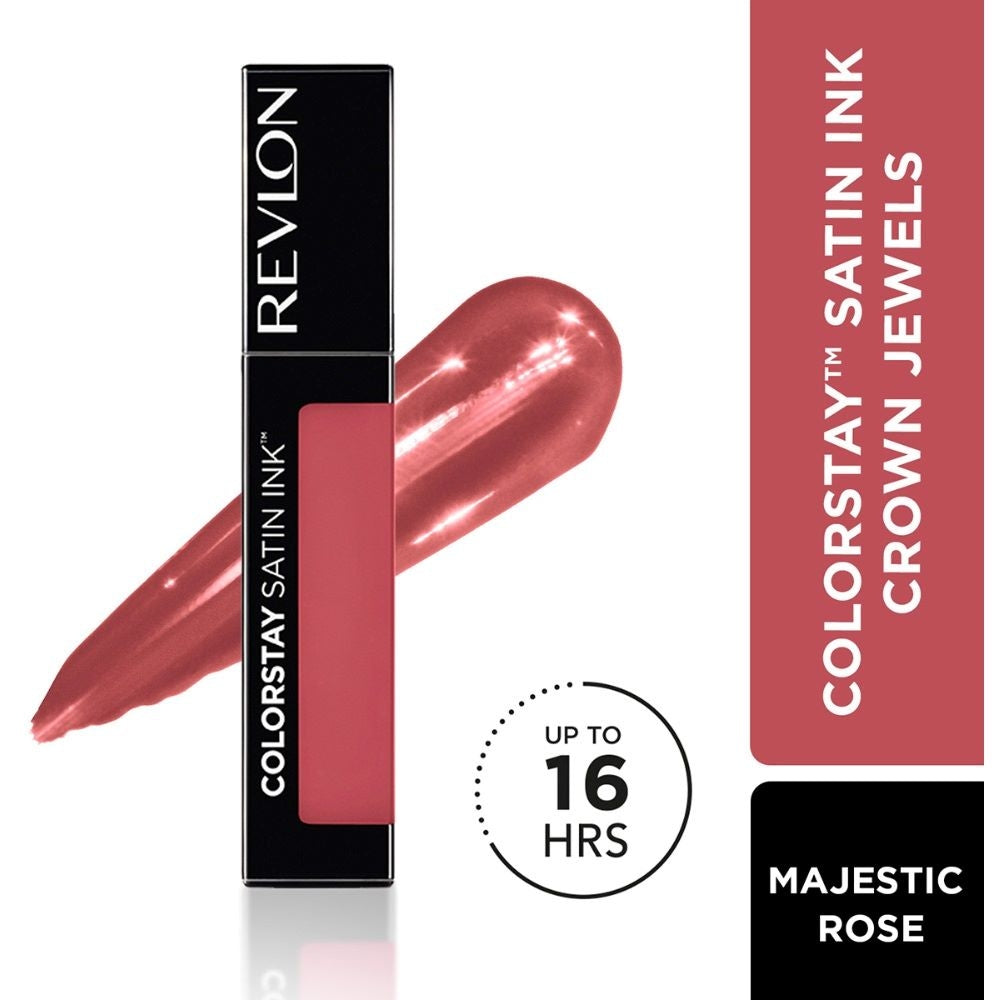 Revlon ColorStay Satin Ink Liquid Lipstick - Majestic Rose
