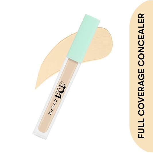 SUGAR POP Full Coverage Concealer 02 Walnut - Waterproof - Blendable - Long-lasting