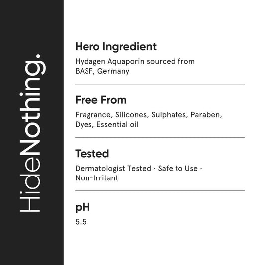 Minimalist Aquaporin Booster 5% Cleanser (100ml)