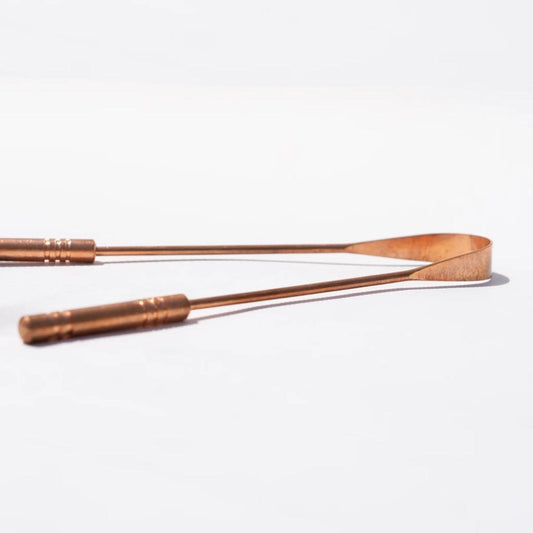 The Bare Bar Copper Tongue Cleaner