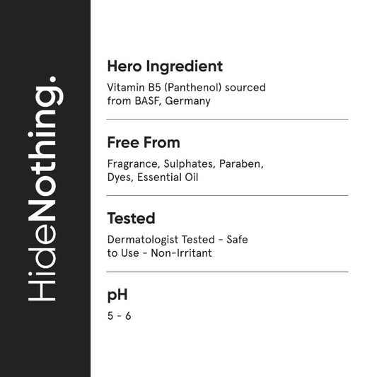 Minimalist Vitamin B5 10% Face Moisturizer (50 gms)