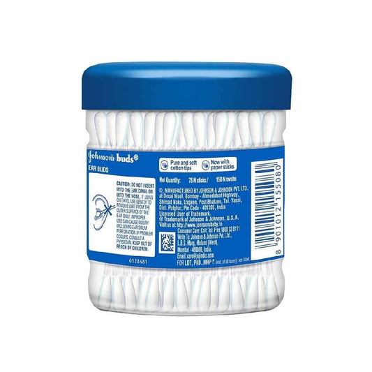 Johnson's Baby Buds 150 N Swabs