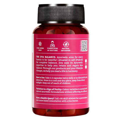 Jiva Nari Sakhi Capsules for Women (60 Capsules)