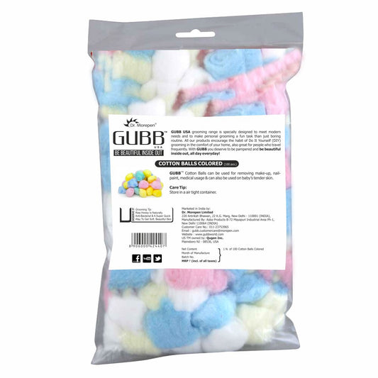 Gubb Cotton Colored Balls 100S