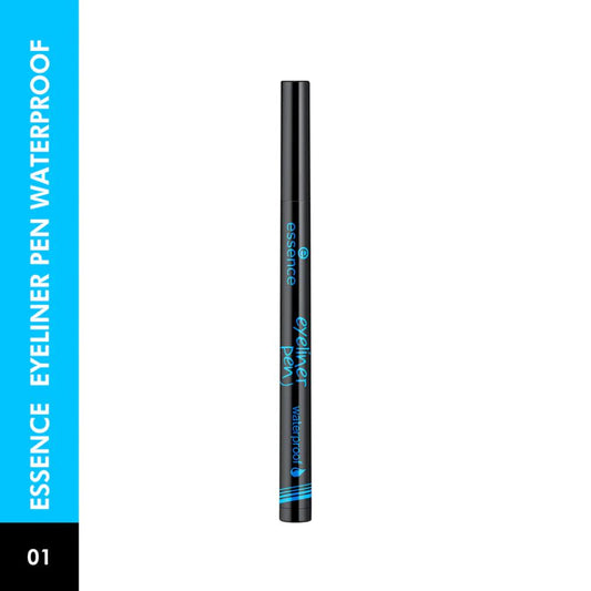 Essence Eyeliner Pen Waterproof 01 (Deep Black)