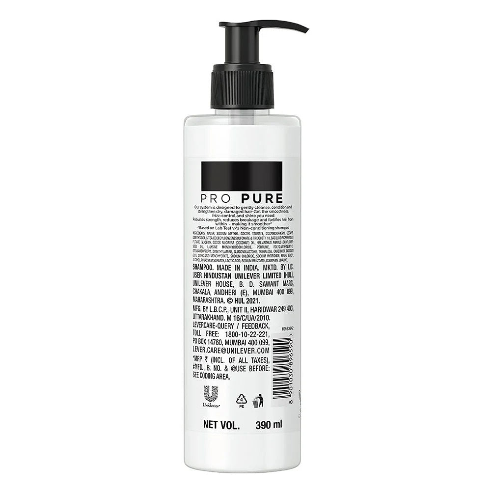 TRESemme Pro Pure Damage Recovery Conditioner with Fermented Rice Water (390ml)