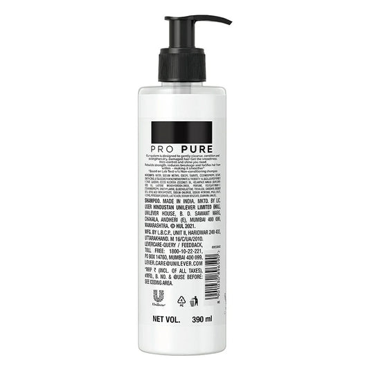 TRESemme Pro Pure Damage Recovery Conditioner with Fermented Rice Water (390ml)