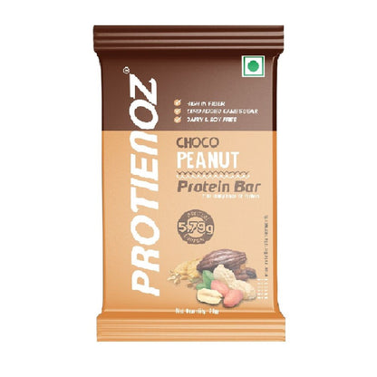Protienoz High Protien Choco Peanut Protein Bars (5x28 gms)