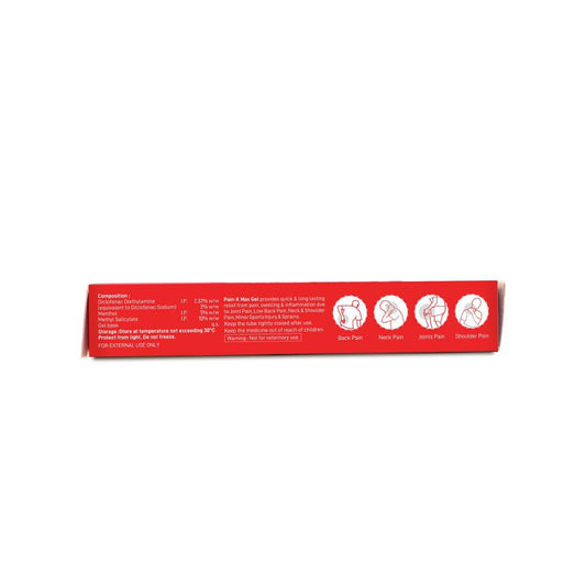Dr. Morepen PAIN-X MAX GEL (30 gms)