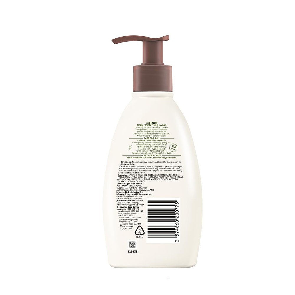 Aveeno Body Daily Moisturizing lotion (354ml)