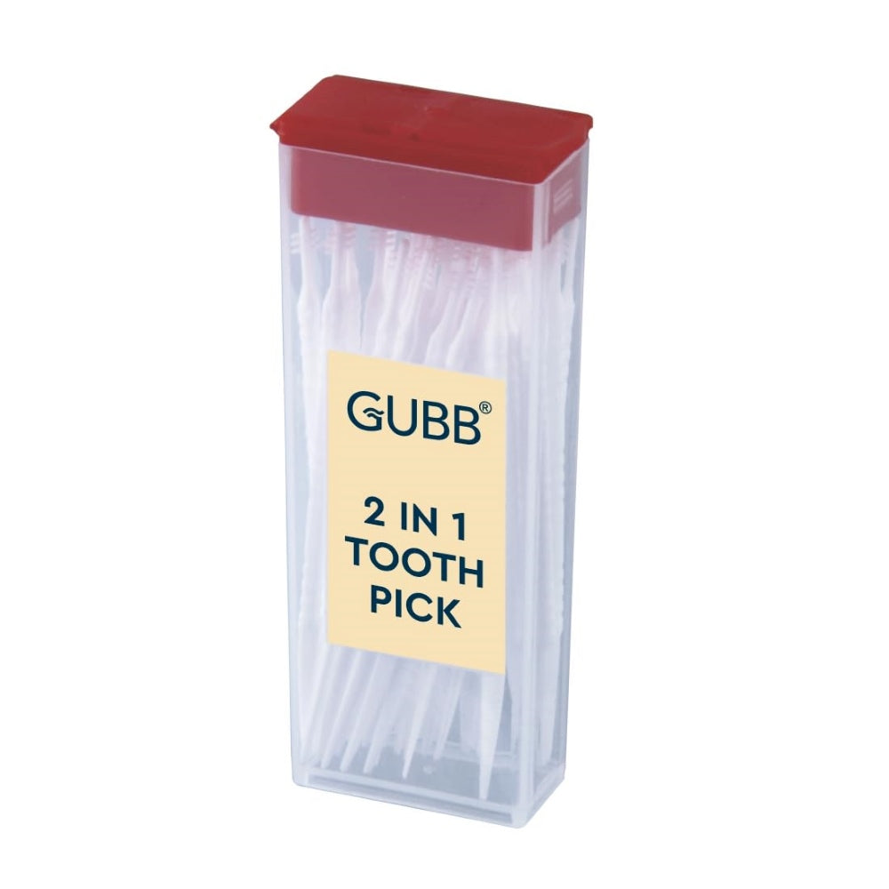 GUBB 2 In 1 Tooth Pick 50s