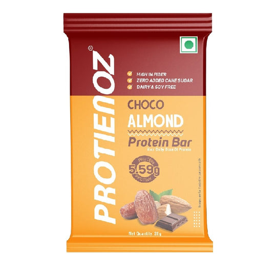 Protienoz High Protien Choco Almond Protein Bars (5x28 gms)