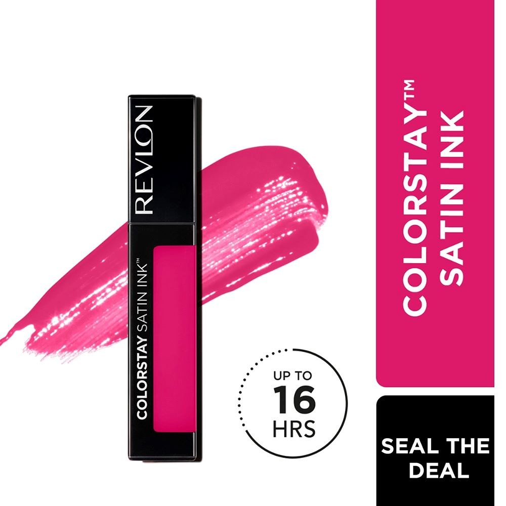 Revlon ColorStay Satin Ink Liquid Lipstick - Seal The Deal