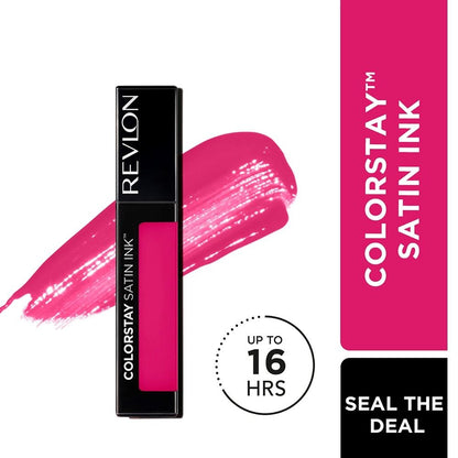 Revlon ColorStay Satin Ink Liquid Lipstick - Seal The Deal