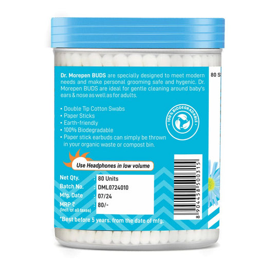 Dr. Morepen Buds (100 pcs)