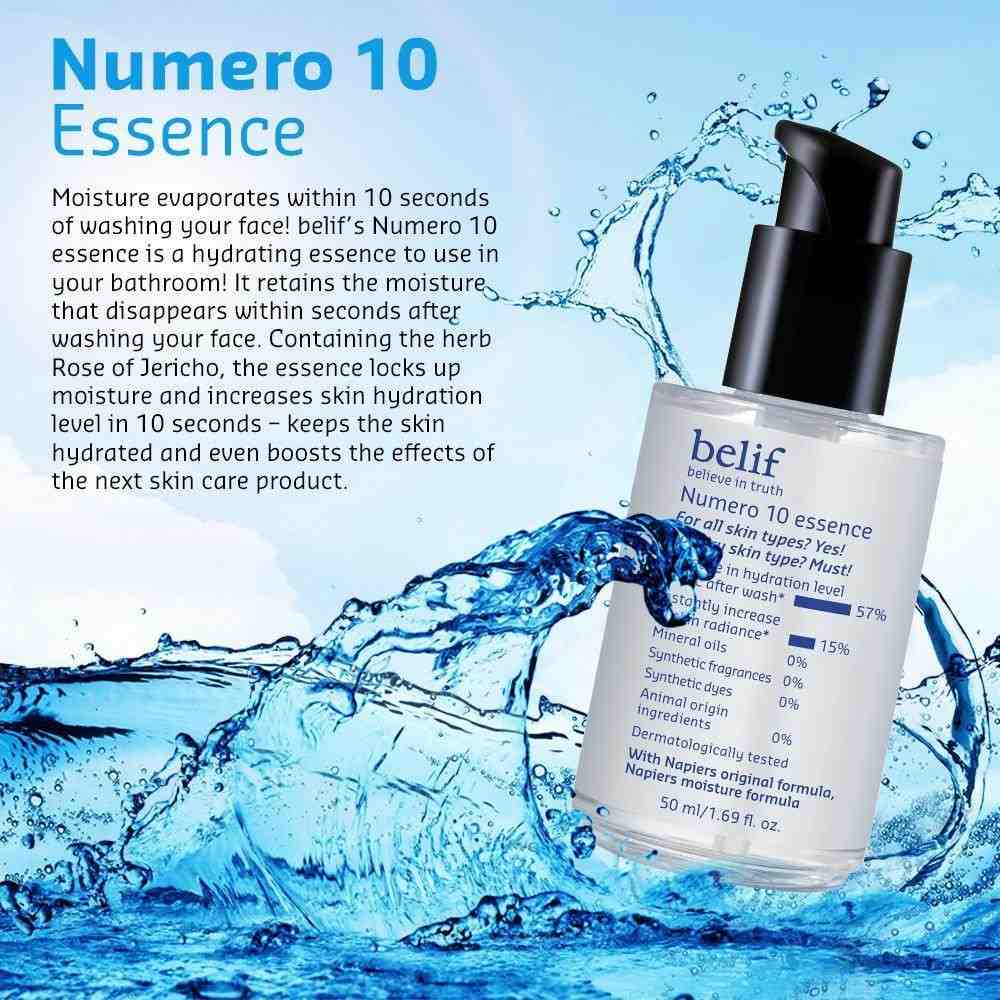 belif Numero 10 essence - (50ml)