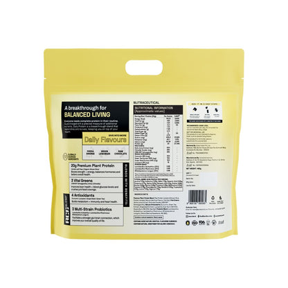 Ace Blend Vanilla Premium Plant Protein
