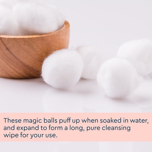 Gubb Cotton Balls New 50S
