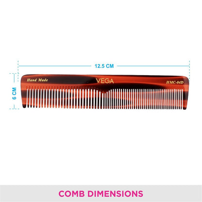 Vega Mini Flat Hair Brush For Men & Women (R5-Fb)