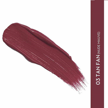 SUGAR Smudge Me Not Liquid Lipstick - 03 Tan Fan (4.5ml)
