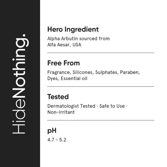 Minimalist Alpha Arbutin 02% Face Serum (30ml)