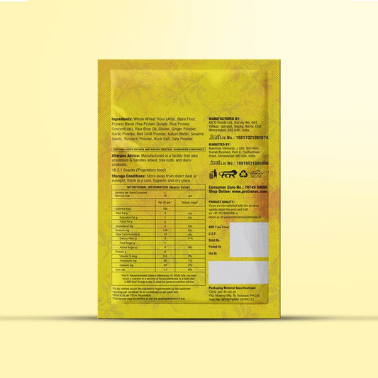 Protienoz Munch Mor High Protein Methi Krackra (10 X 25 gms)
