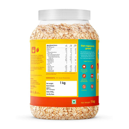 Yoga Bar Oats Rolled (1Kg)