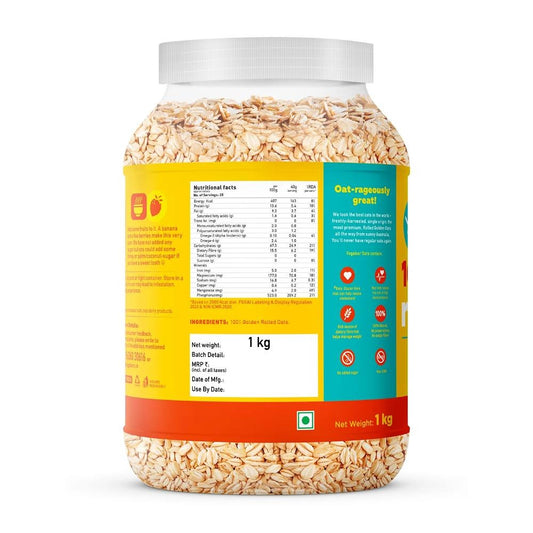 Yoga Bar Oats Rolled (1Kg)