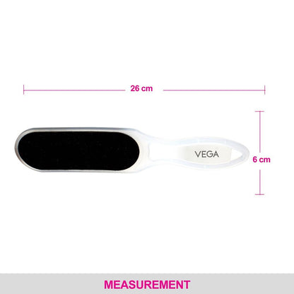 Vega Emery Foot File (Large)