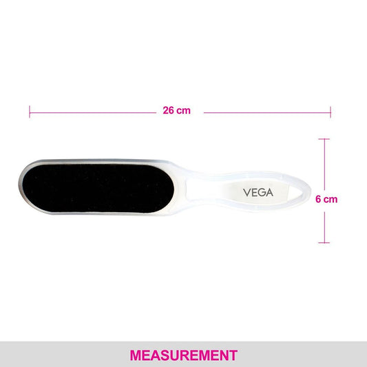 Vega Emery Foot File (Large)