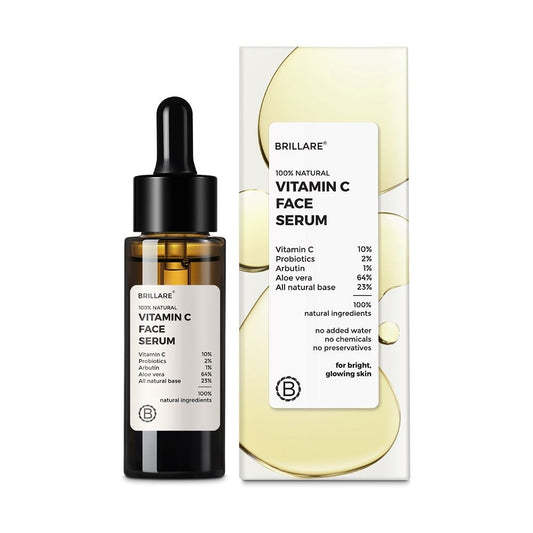 Brillare Vitamin C Face Serum For Bright, Glowing Skin (30ml)
