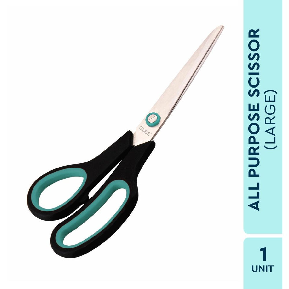 GUBB All Purpose Large Scissor For Offices, Crafts,Kitchen,Tailoring And Hair Cutting