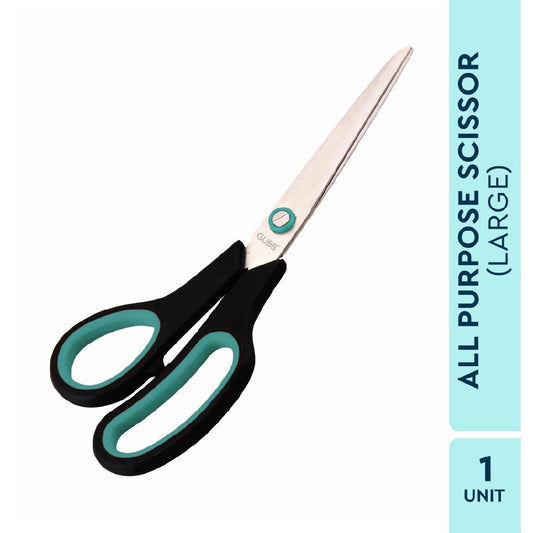 GUBB All Purpose Large Scissor For Offices, Crafts,Kitchen,Tailoring And Hair Cutting