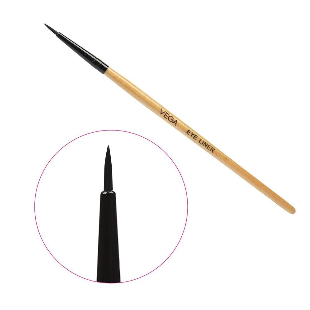 Vega Eye Liner Makeup Brush,Wooden