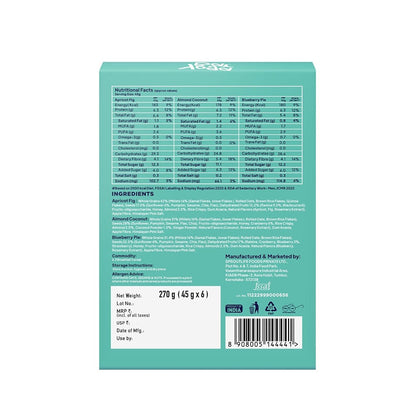 Yoga Bar Variety Pack Breakfast Bars (Pack Of 6)