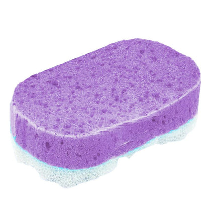 GUBB Adult & Baby Bath Loofah Sponge for Men & Women (Blue)