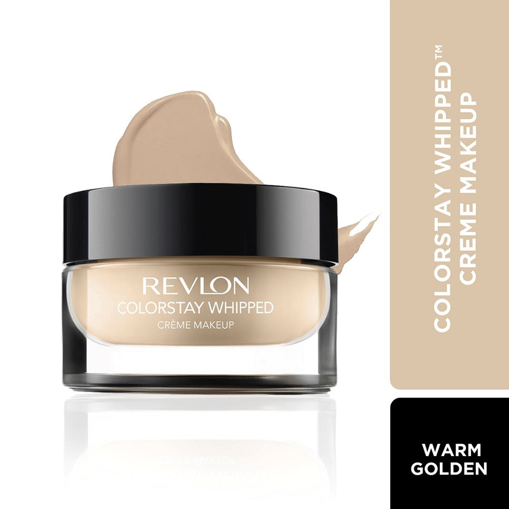 Revlon Colorstay Whipped Creme Make Up - Warm Golden