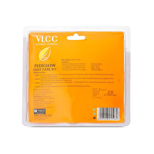 VLCC Pedi Glow Foot Care Kit (300 gm)