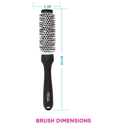 Vega Hot Curl Brush For Hair Styling,Small (H2-Prs)