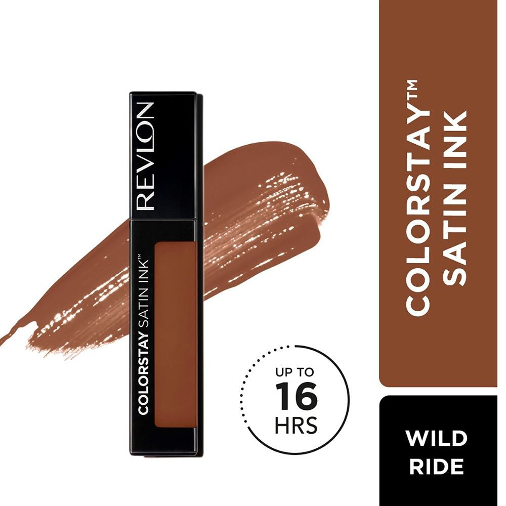 Revlon ColorStay Satin Ink Liquid Lipstick - Wild Ride